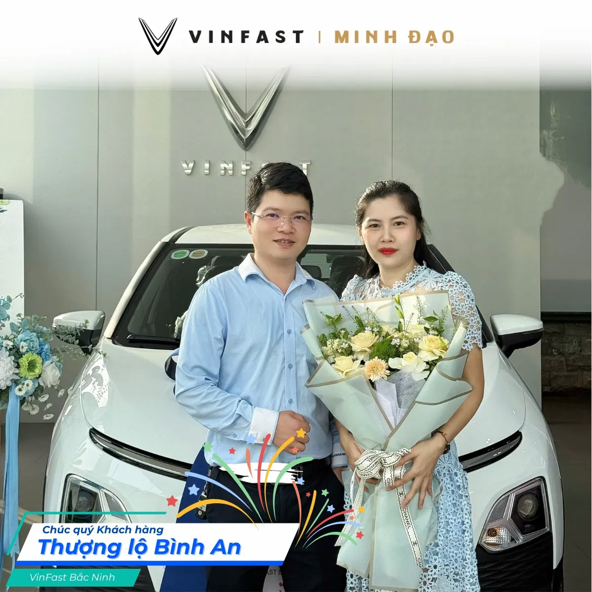 Slide ảnh giao xe ở trang chủ